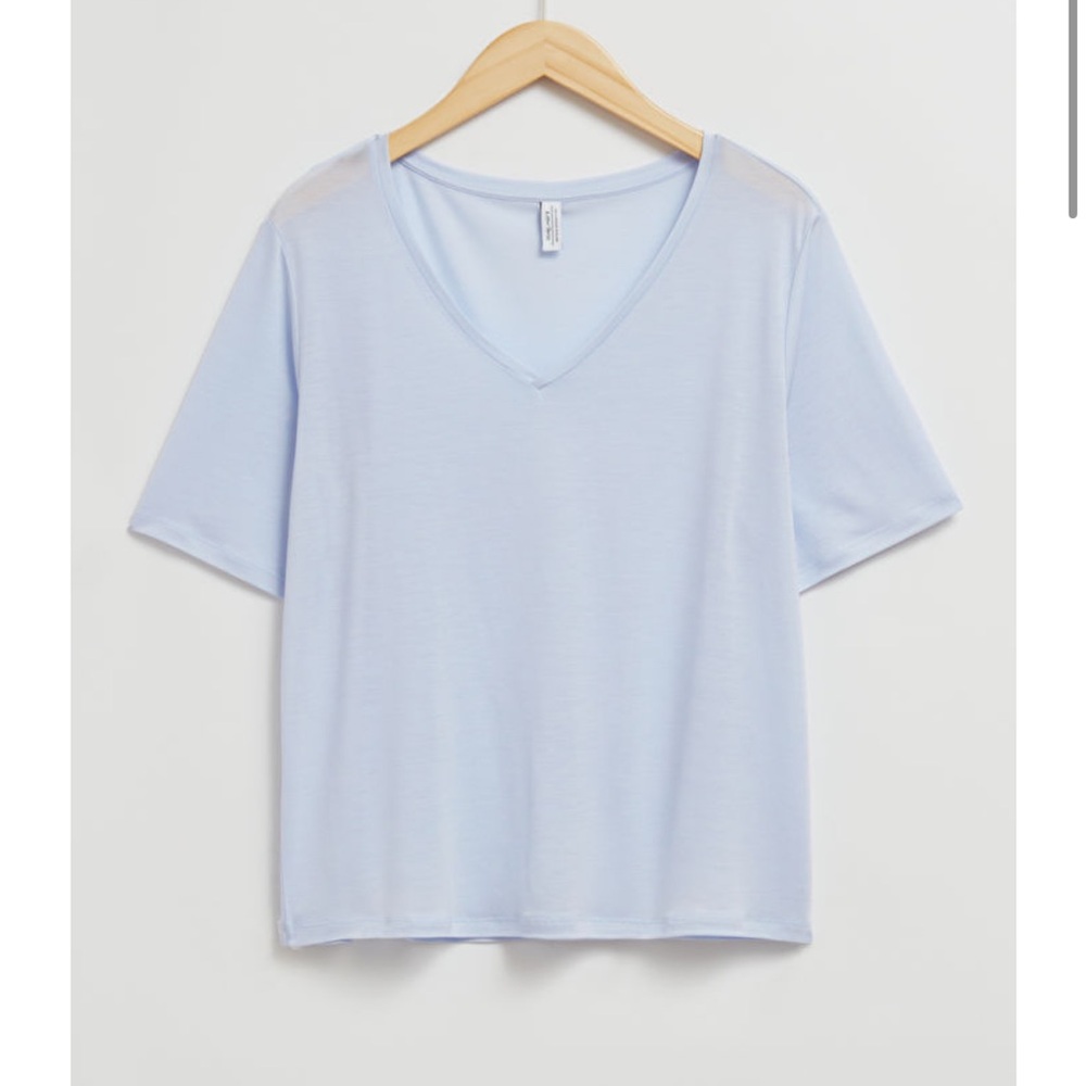 &Other Stories viscose T-shirt